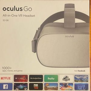 Oculus Go, All-In-One VR Headset, 32GB